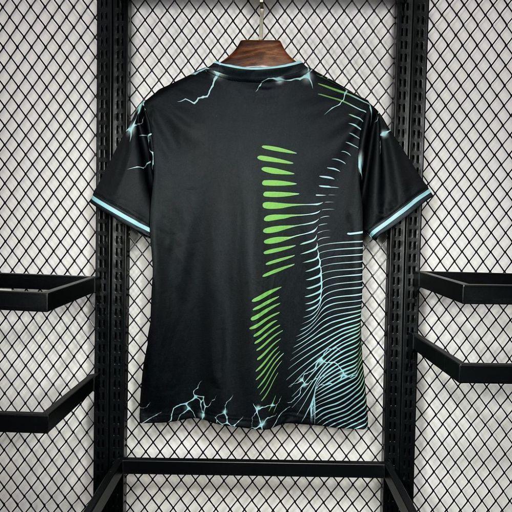 Real Madrid 2024/25 Special Edition Black and green Jersey