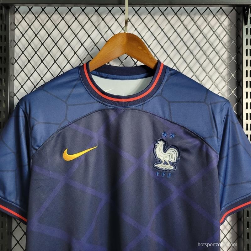 France 2022 Blue Jersey