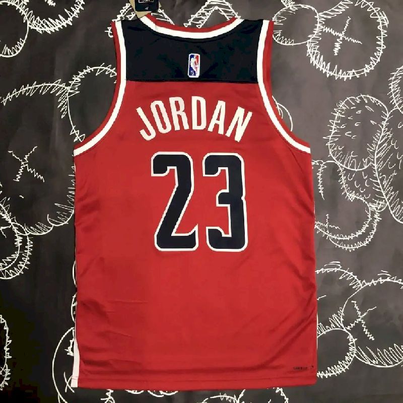 Men’s Michael Jordan Red Team Jersey – 75th Anniversary Edition