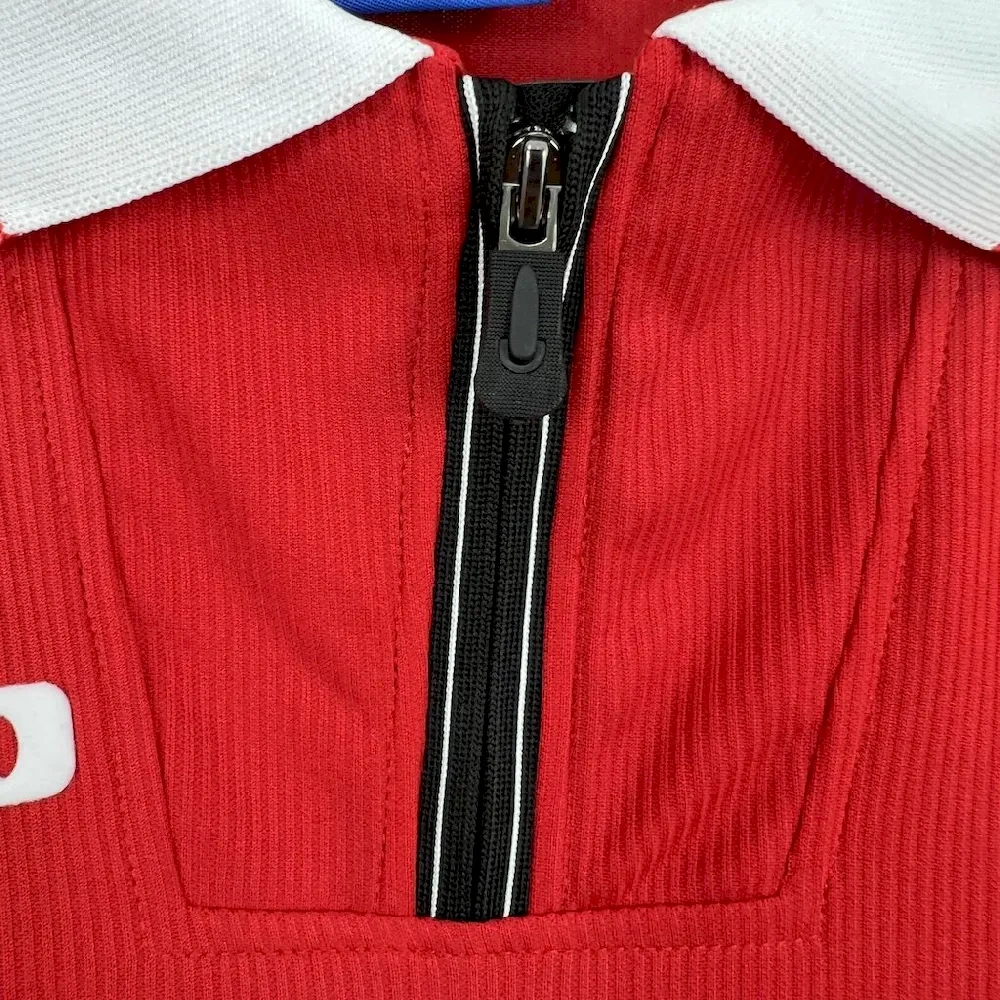 Manchester United 1998/99 Home Long Sleeves Retro Jersey