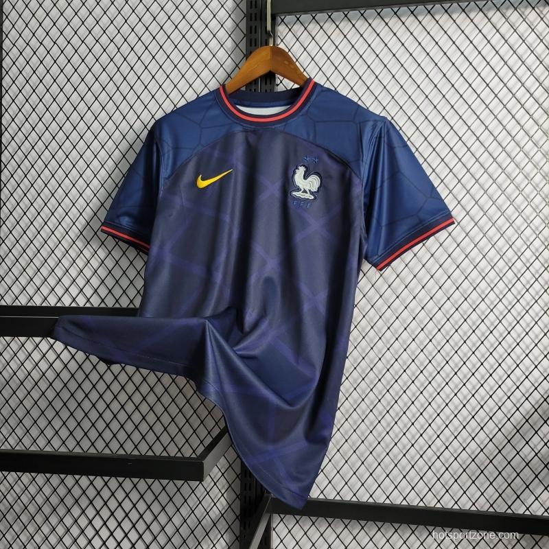 France 2022 Blue Jersey