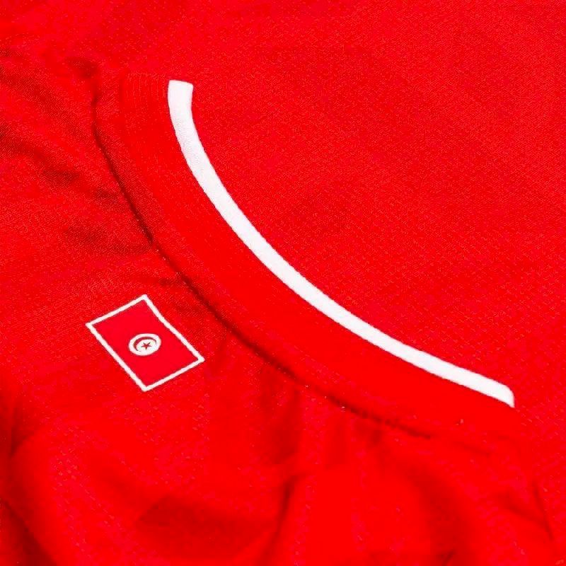 Tunisia 2022 Africa Cup Home Jersey