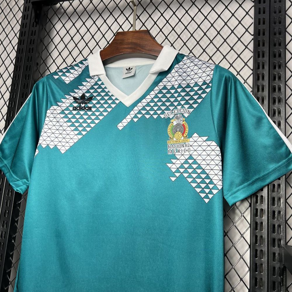 Mexico 1990 Home Retro Jersey