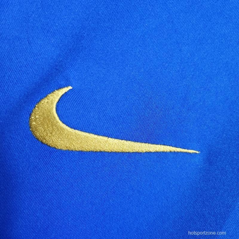 France 2022 Blue Training Jersey