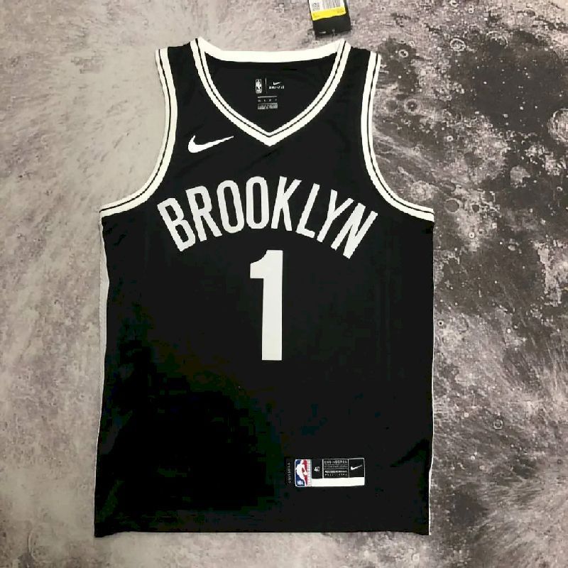 Men’s Mikal Bridges Black Team Jersey