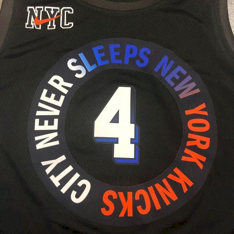 Men’s Derrick Rose Black 2020-21 Swingman Player Jersey – City Edition
