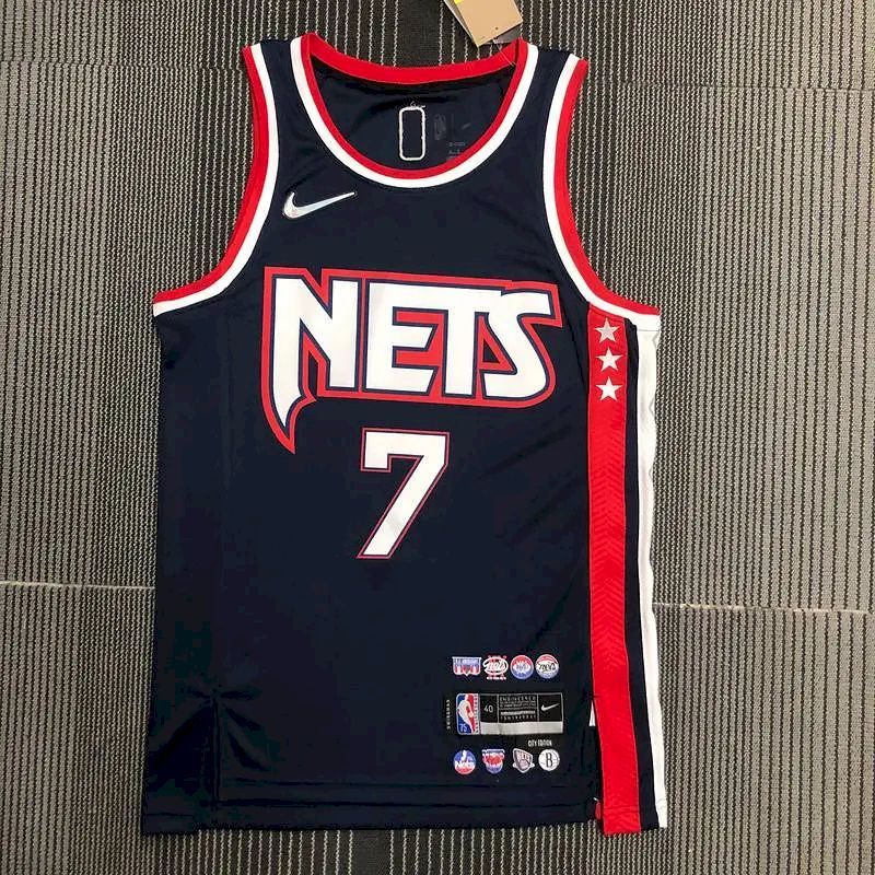 Men’s Kevin Durant Navy Team Jersey – 75th Anniversary City Edition