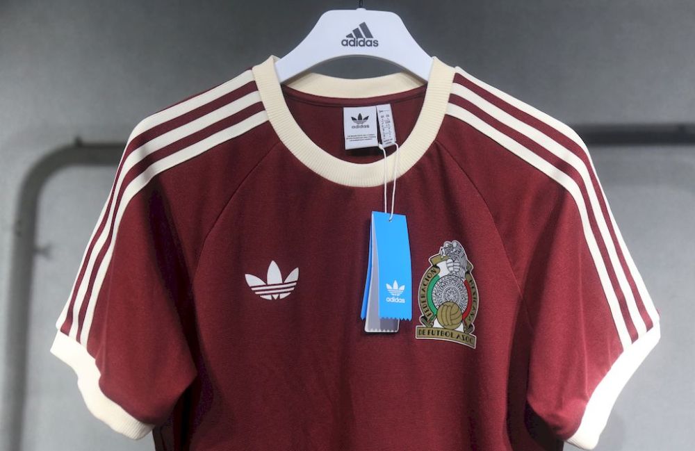 Mexico 1985 Remake Retro Jersey