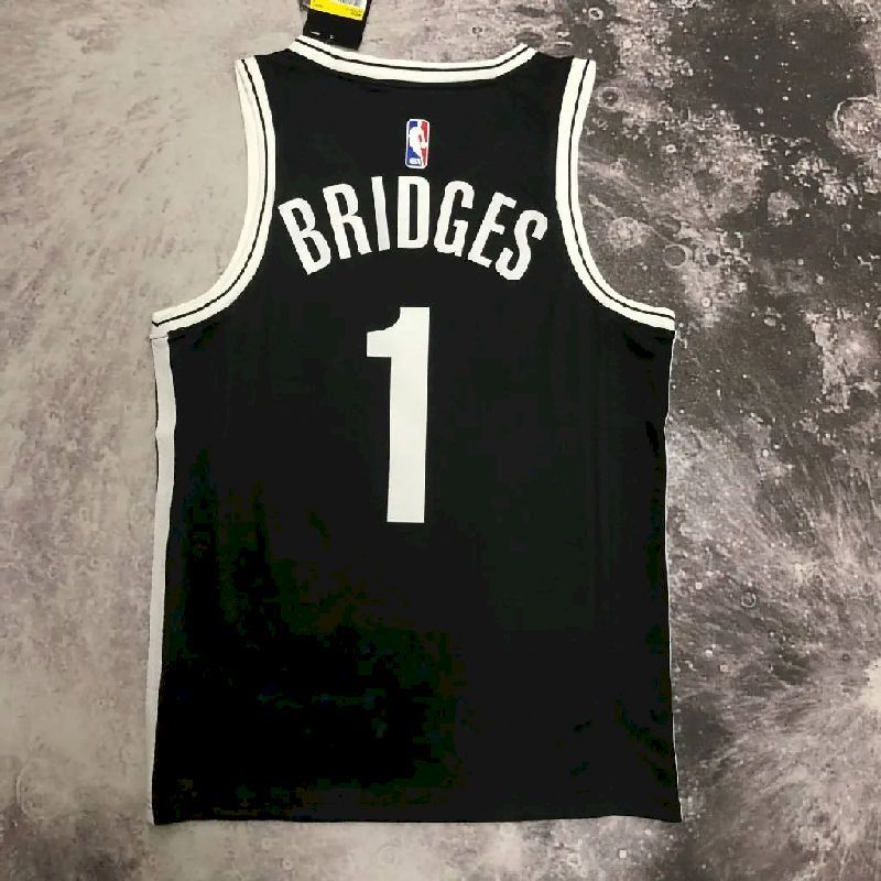 Men’s Mikal Bridges Black Team Jersey