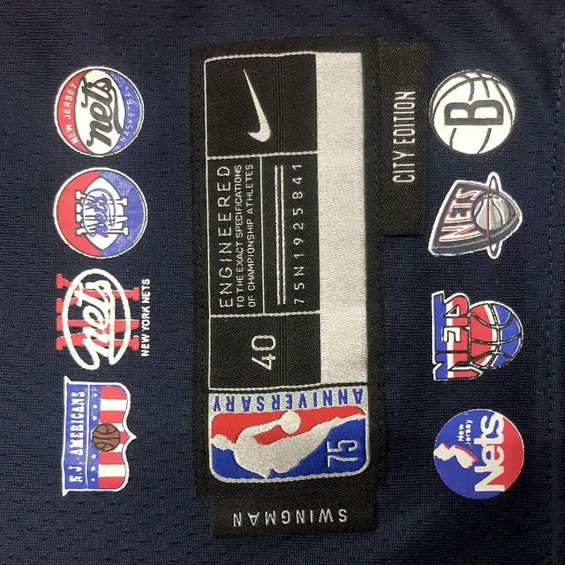 Men’s Kevin Durant Navy Team Jersey – 75th Anniversary City Edition