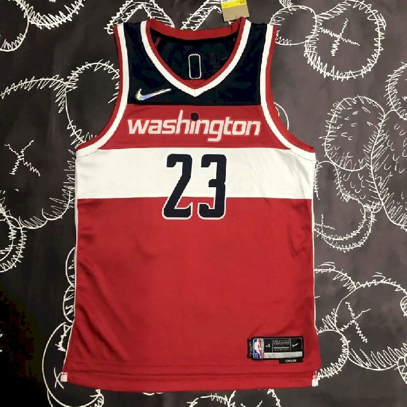 Men’s Michael Jordan Red Team Jersey – 75th Anniversary Edition