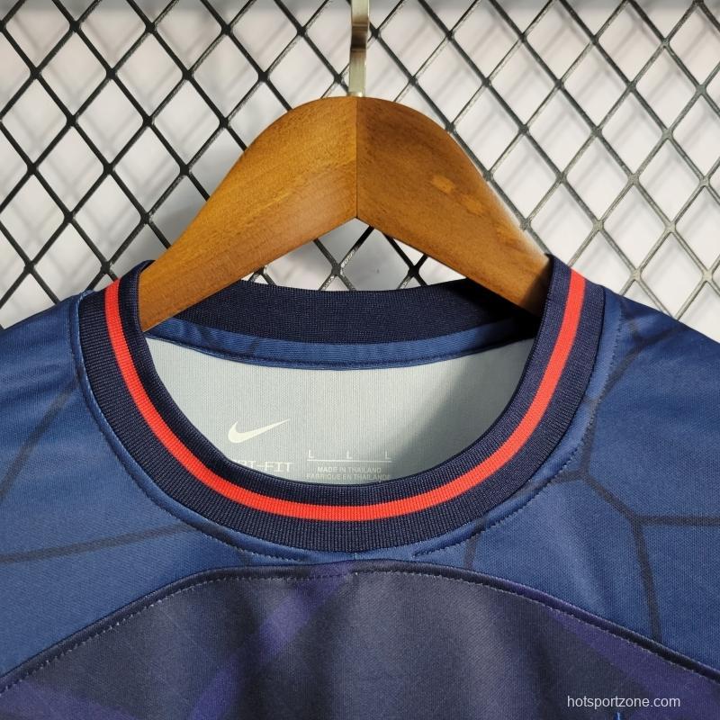 France 2022 Blue Jersey