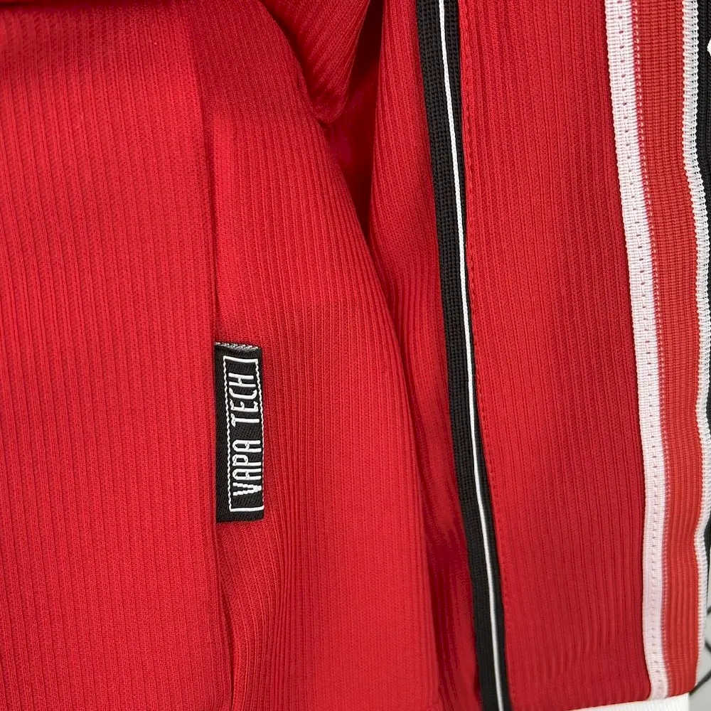 Manchester United 1998/99 Home Long Sleeves Retro Jersey