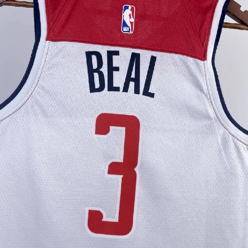 Men’s Bradley Beal White Home Team Jersey