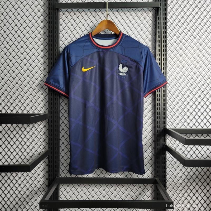 France 2022 Blue Jersey