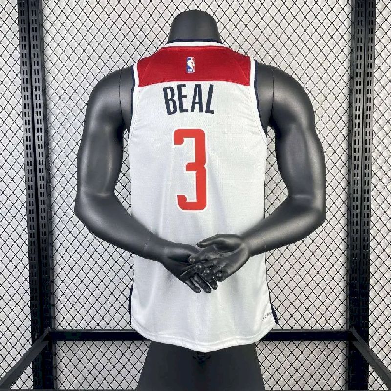Men’s Bradley Beal White Home Team Jersey
