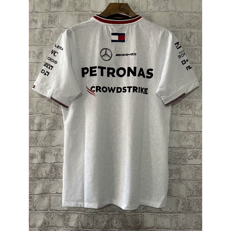 Mercedes 2024 new white F1 Shirt