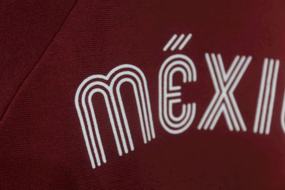 Mexico 1985 Remake Retro Jersey