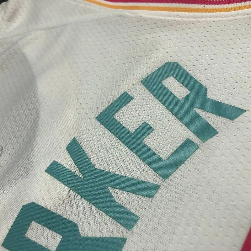 Men’s Tony Parker White Team Jersey – 75th Anniversary City Edition