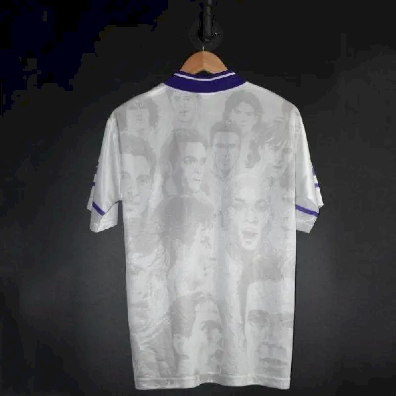 Real Madrid 1996/97 Champions Retro Jersey