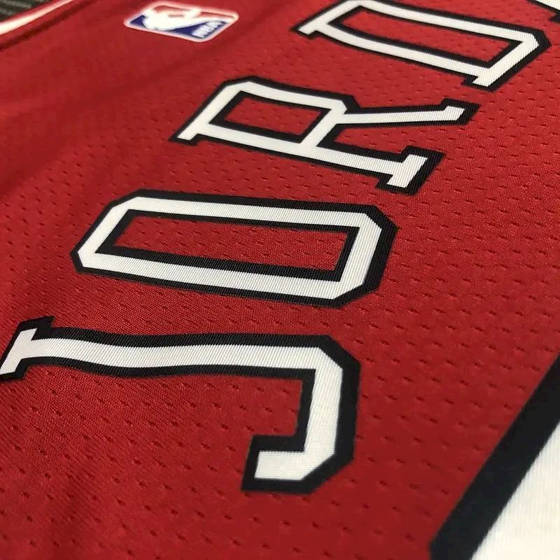 Men’s Michael Jordan Red 2021-22 Swingman Team Jersey – City Edition