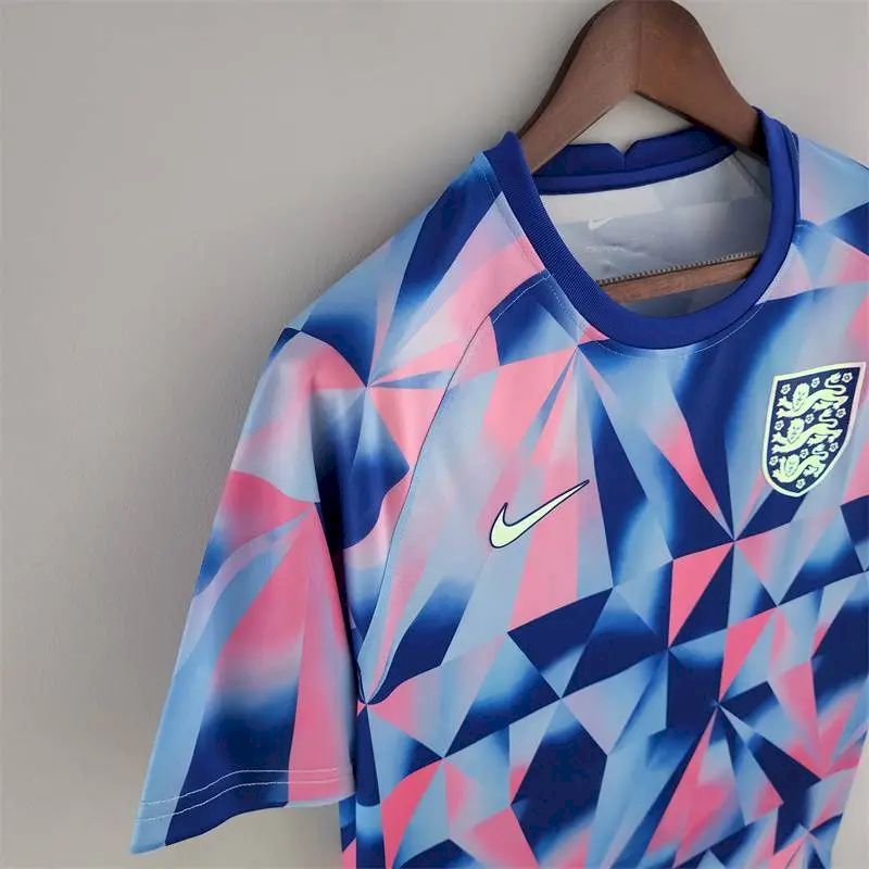 England 2022 Training Wear Geometric Pattern