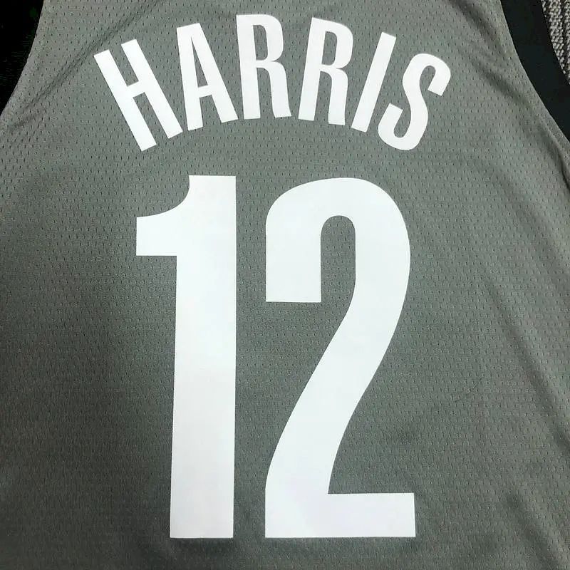 Men’s Joe Harris Gray 2020-21 Player Jersey – Statement Edition