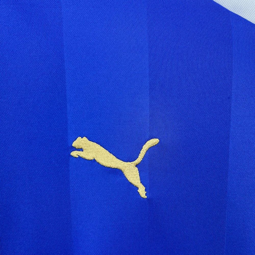 Leicester City 2015/16 Home Retro Jersey