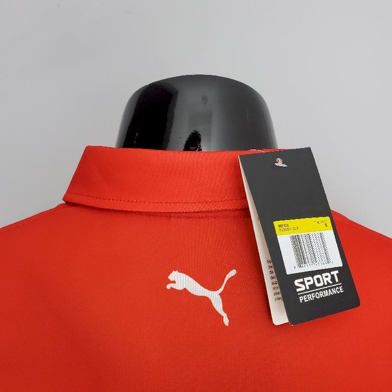 F1 Ferrart red Polo