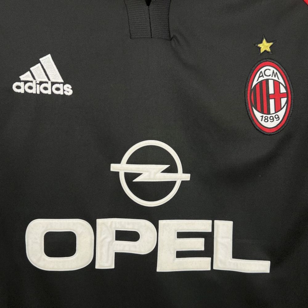 AC Milan 2000/01 Third Retro Jersey