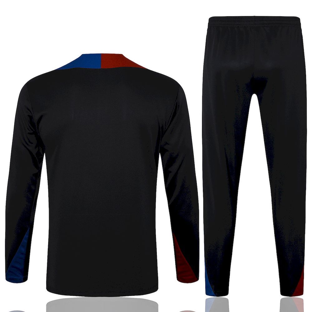 Barcelona 2024/25 Half-Zip Adult Sweater+Pant 815