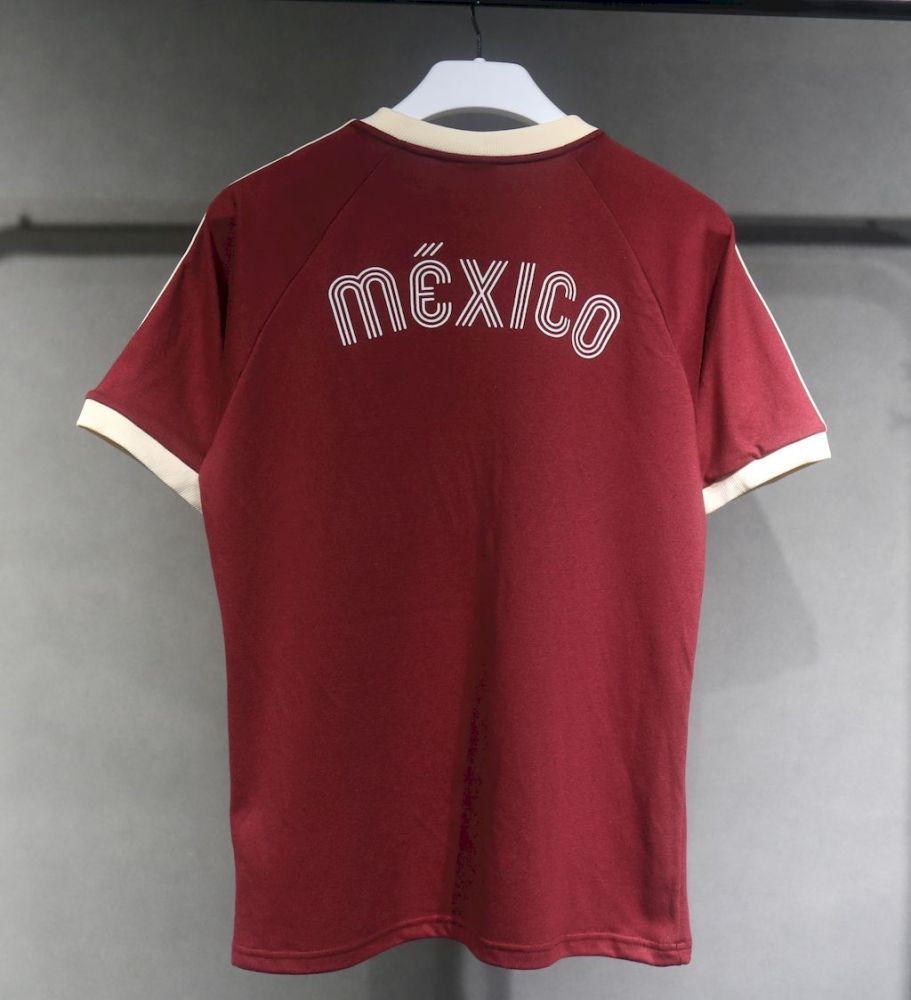 Mexico 1985 Remake Retro Jersey