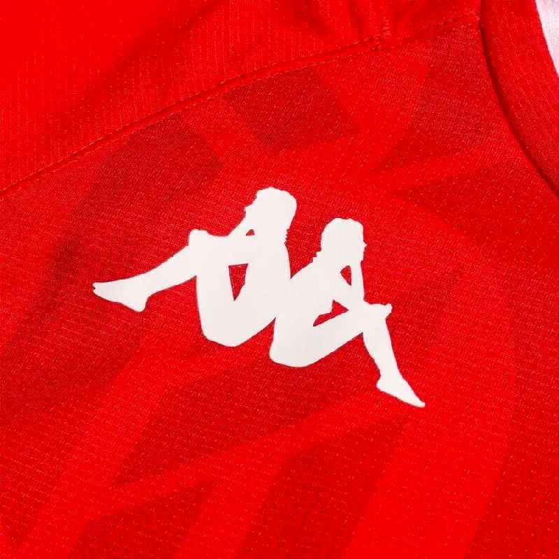 Tunisia 2022 Africa Cup Home Jersey