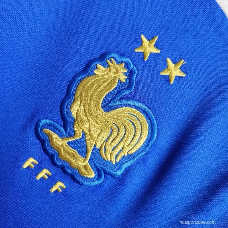 France 2022 Blue Training Jersey