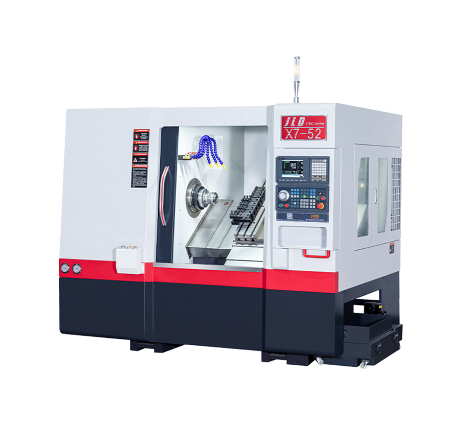 LDS-52X7 Slant Bed CNC Lathe