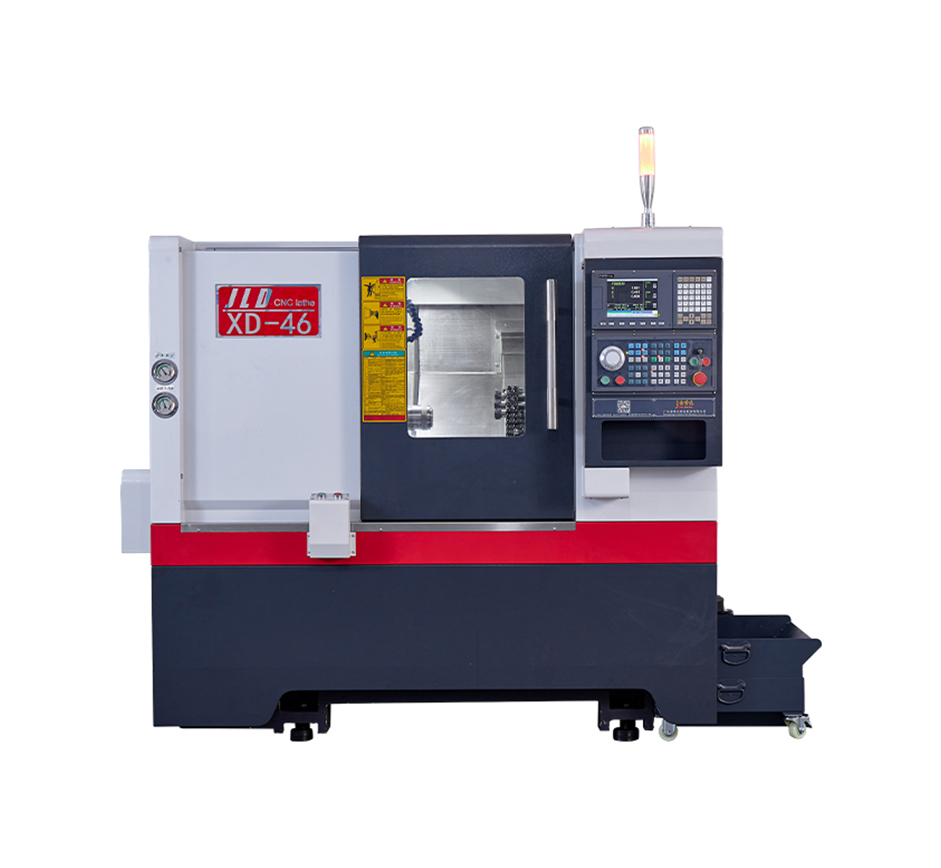 LDS-46XD High-low Rail CNC Lathe
