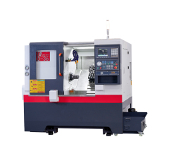 LDS-36XD High-low Rail CNC Lathe