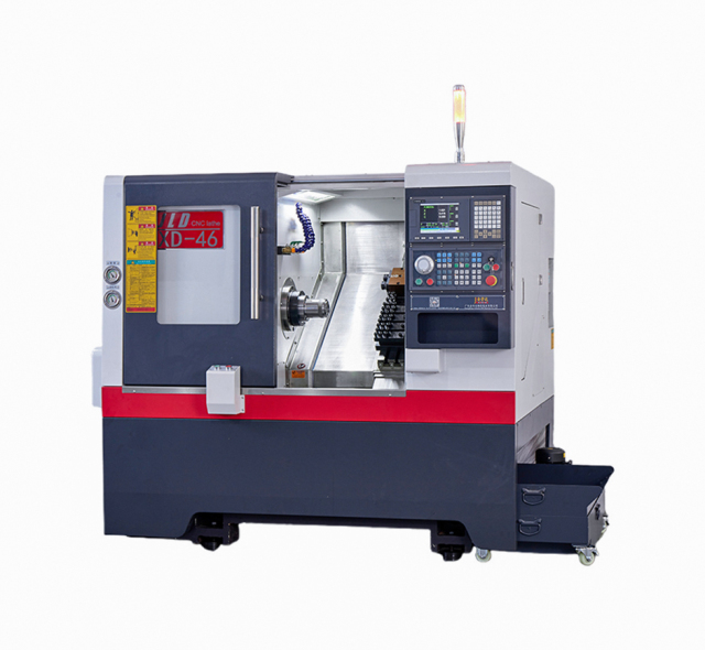 LDS-46XD-D2 End-mounted 2-axis Turning-Milling CNC Lathe