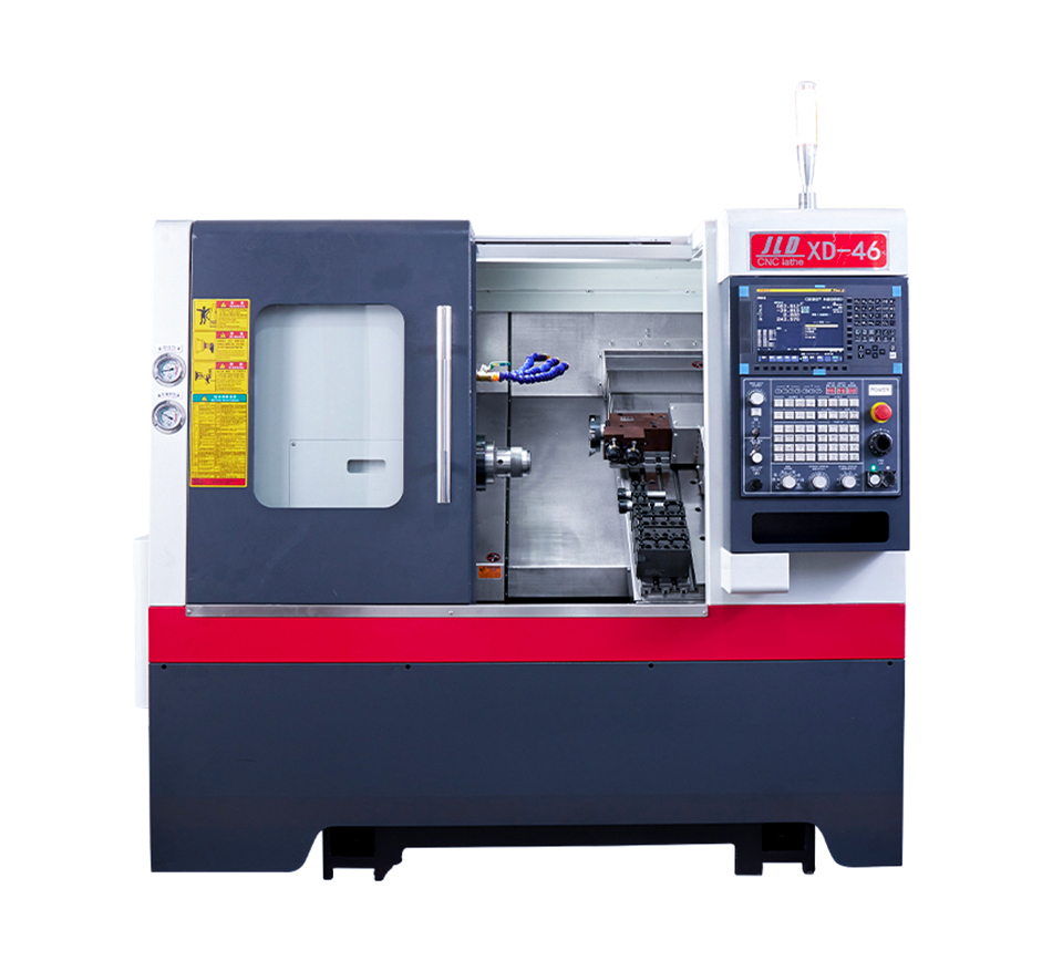 LDS-46XD-CF CNC Polygon Turn-Milling Center