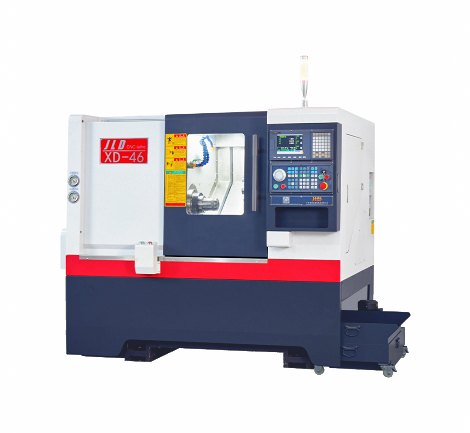LDS-46XD-C3 Side 3-Axis Turning-Milling CNC Lathe