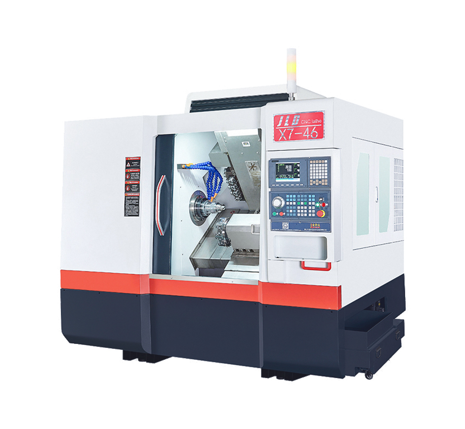 LDS-46X7-DT 4+4+4Y Turning-Milling Compound CNC Lathe