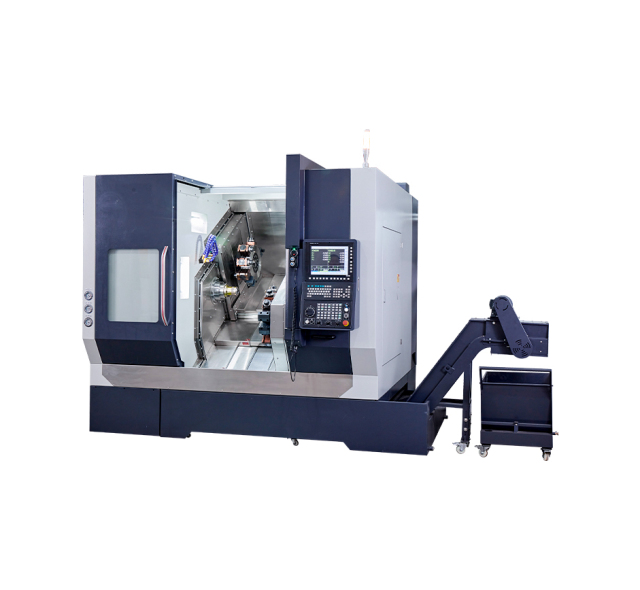 LDS-52 46SY双主轴双动力刀塔数控车床