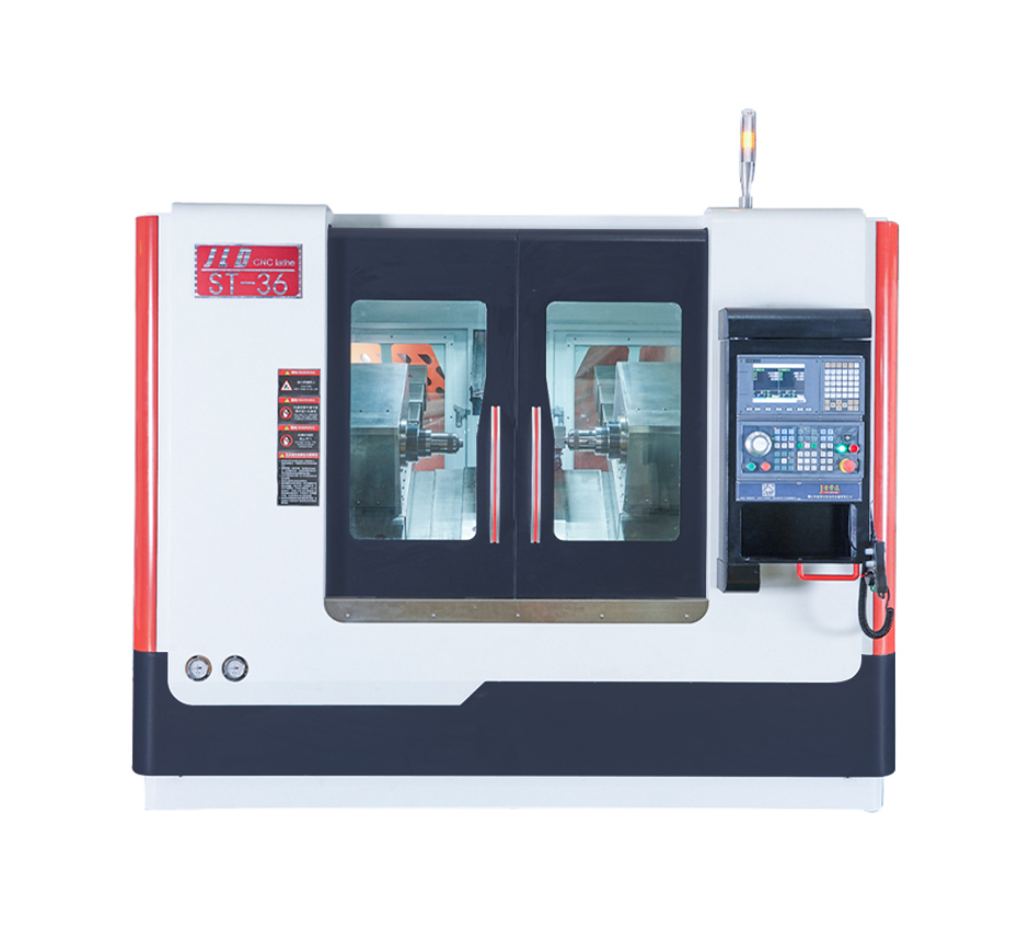 LDS-25 36ST 双主轴数控车床