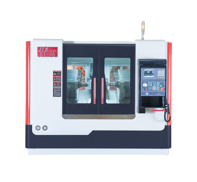 LDS-25 36ST 双主轴数控车床