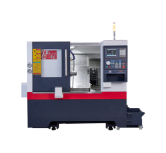 LDS-46XD High-low Rail CNC Lathe