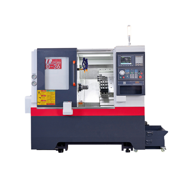 LDS-36XD High-low Rail CNC Lathe