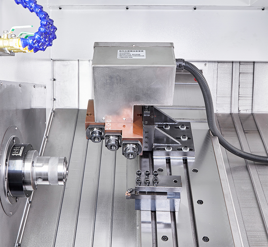 LDS-46XD-C3 Side 3-Axis Turning-Milling CNC Lathe