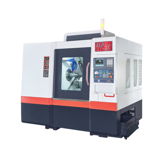 LDS-46X7-DT 4+4+4Y Turning-Milling Compound CNC Lathe