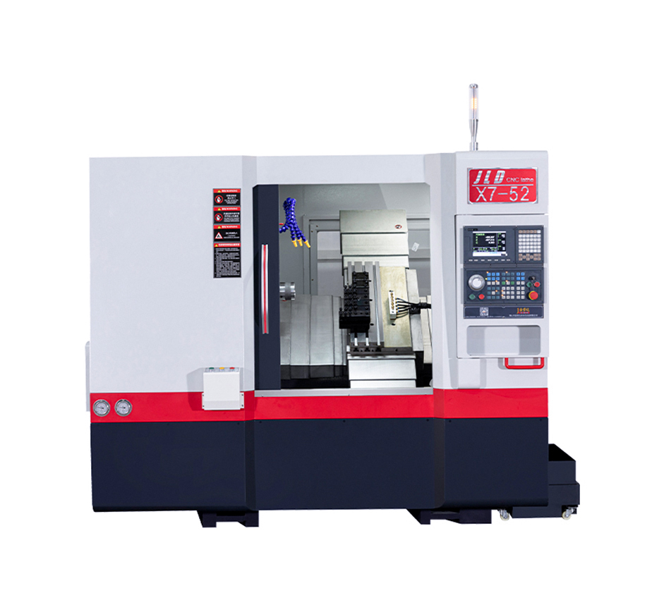 LDS-52X7 Slant Bed CNC Lathe