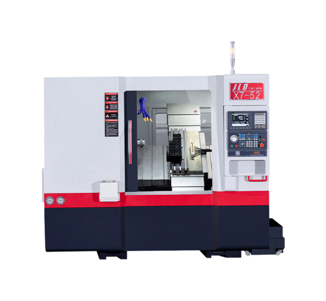 LDS-52X7 Slant Bed CNC Lathe